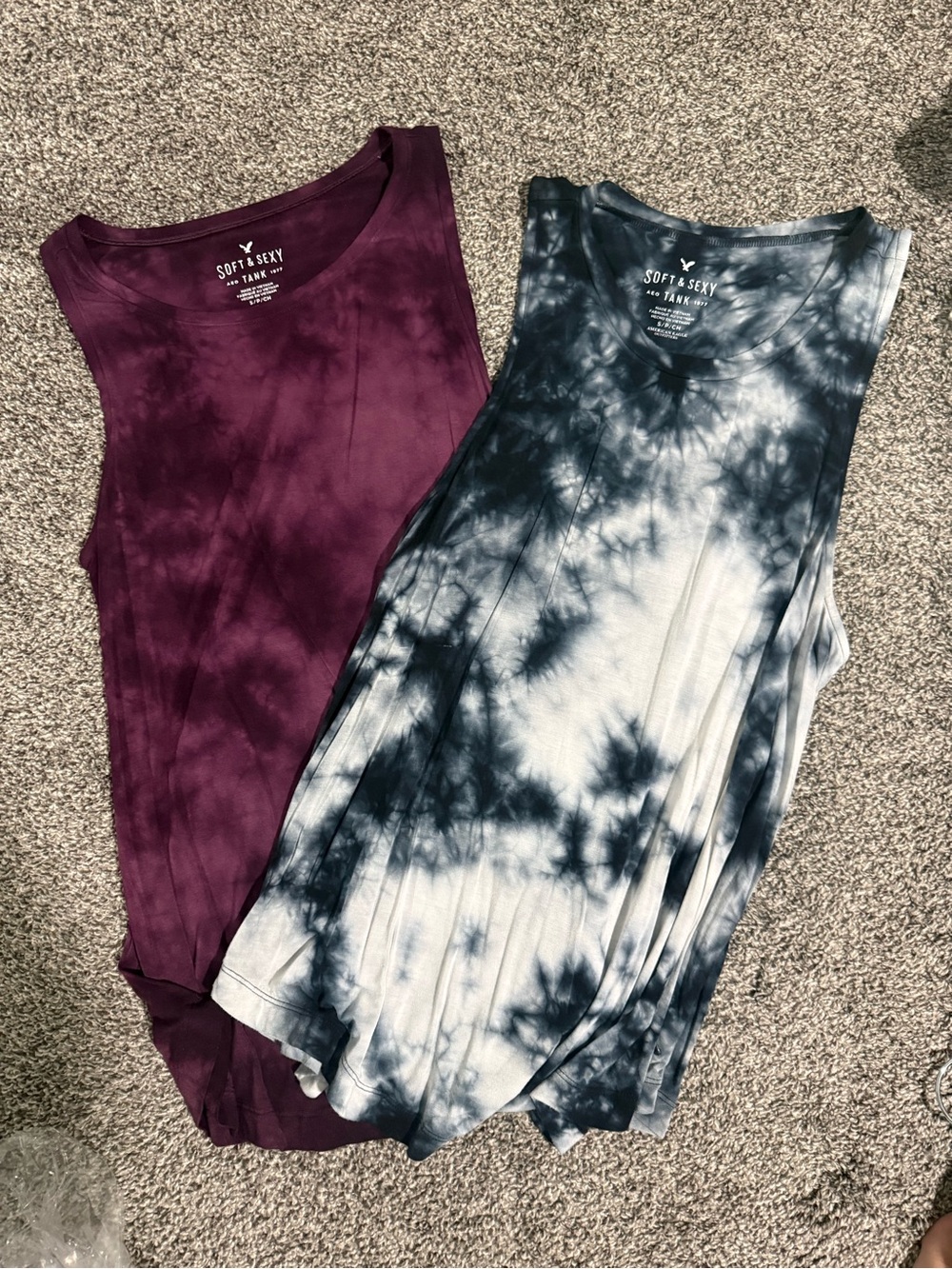 Two soft tank tops